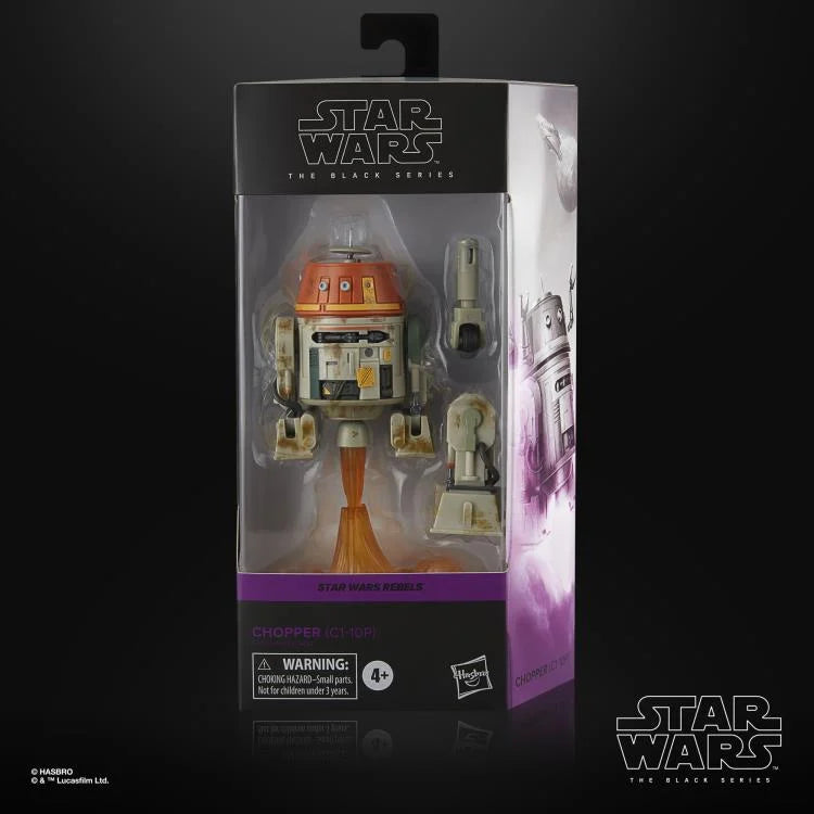 Star Wars: The Black Series - Chopper (Rebels)