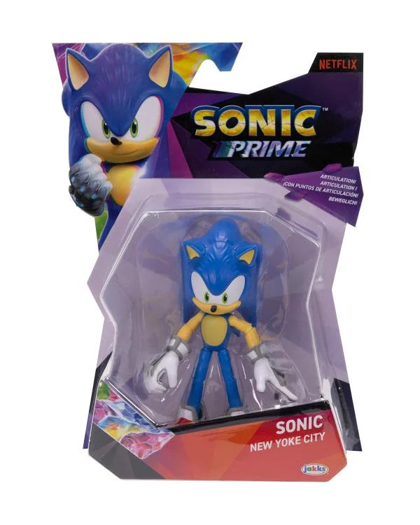 New Yoke City Sonic 5" Figure Sonic Prime