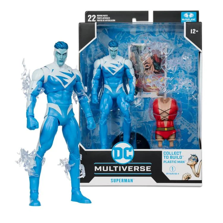 JLA DC Multiverse - Superman (Collect to Build: Plastic Man)