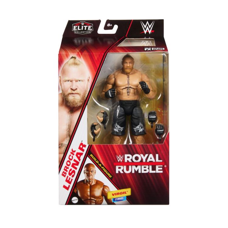 WWE Elite Collection Series 96 - Brock Lesnar (Virgil BAF)