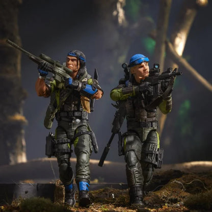 Mad Marauders Low-Light, Spirit Iron-Knife and Niyol G.I. Joe