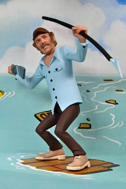 Toony Terrors - Jaws: Quint vs. The Shark Two-Pack
