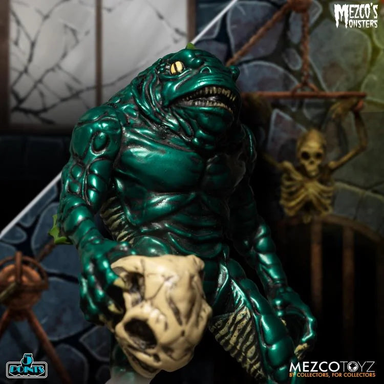 Mezco's Monsters 5 Points - Tower of Fear Deluxe Boxed Set