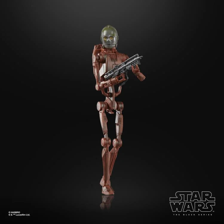 C-3PO and Super Battle Droid Figure Two-Pack (Attack of the Clones) Star Wars: The Black Series