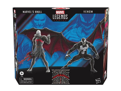 King in Black Marvel Legends - Marvel's Knull & Venom Two-Pack