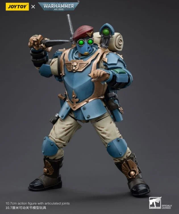 JOYTOY Warhammer 40k - Astra Militarum Tempestus Scions Command Squad 55th Kappic Eagles Grenadier
