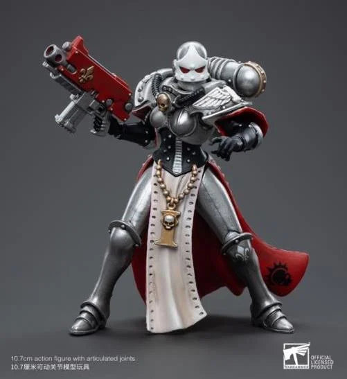 JOYTOY Warhammer 40k - Adepta Sororitas Battle Sisters Order of the Argent Shroud Sister Irmengard