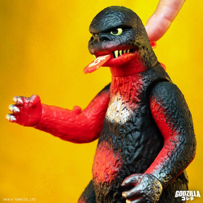 Toho Shogun ULTIMATES! - Shogun Godzilla (Vintage Red) SDCC 2024 Exclusive