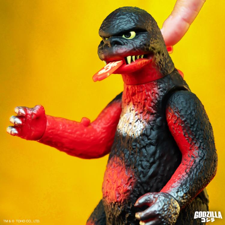Toho Shogun ULTIMATES! - Shogun Godzilla (Vintage Red) SDCC 2024 Exclusive