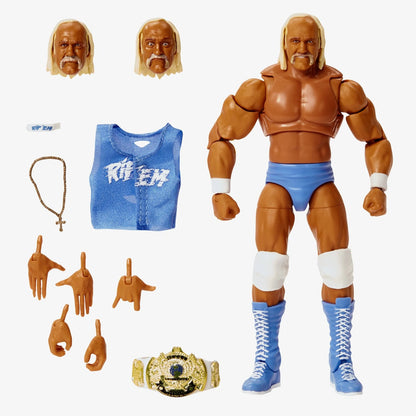 WWE - Ultimate Edition Hulk Hogan & Zeus (No Holds Barred) Collectible Figures