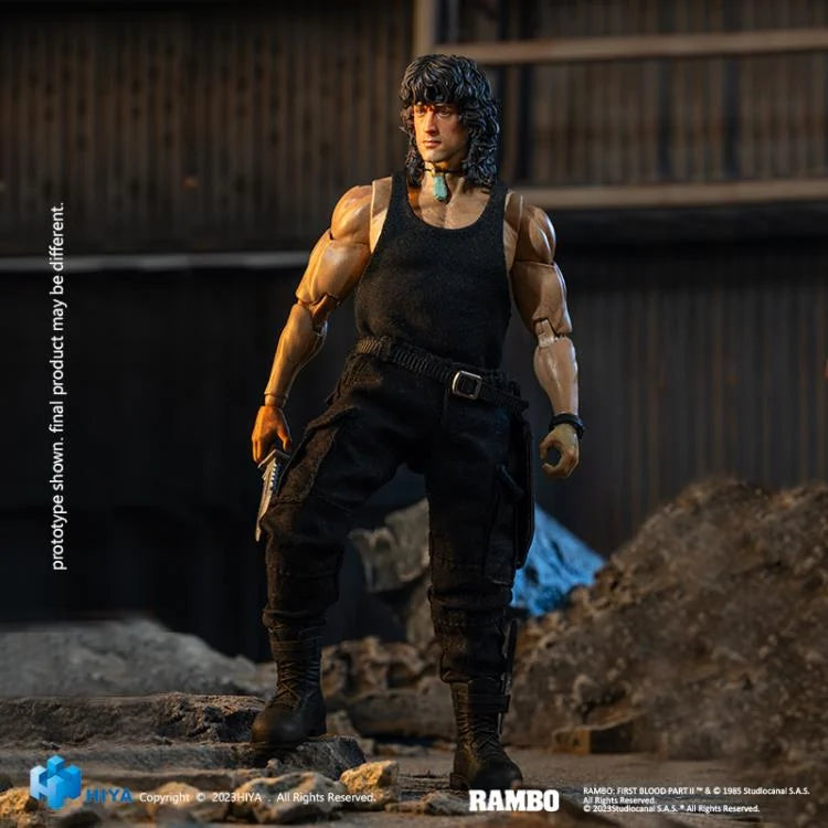 Rambo III Exquisite Super Series - John Rambo 1/12 Scale Action Figure