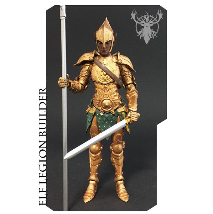 Mythic Legions: Xylona's Flock - Elf Legion Builder (LB)
