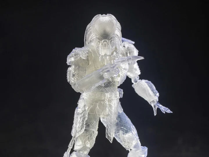PX Previews Alien vs. Predator Celtic Predator (Invisible) 1:18 Scale