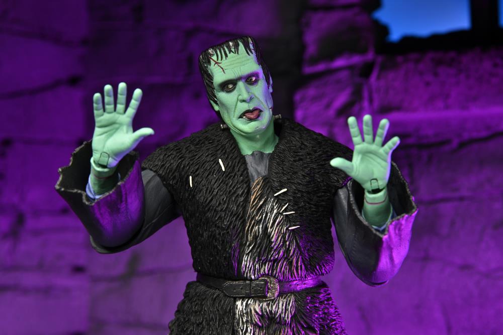 Herman Munster Rob Zombie's The Munsters NECA Ultimate Action Figure