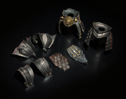 Mythic Legions: House of the Noble Bear - Deluxe Barbarian Builder Set