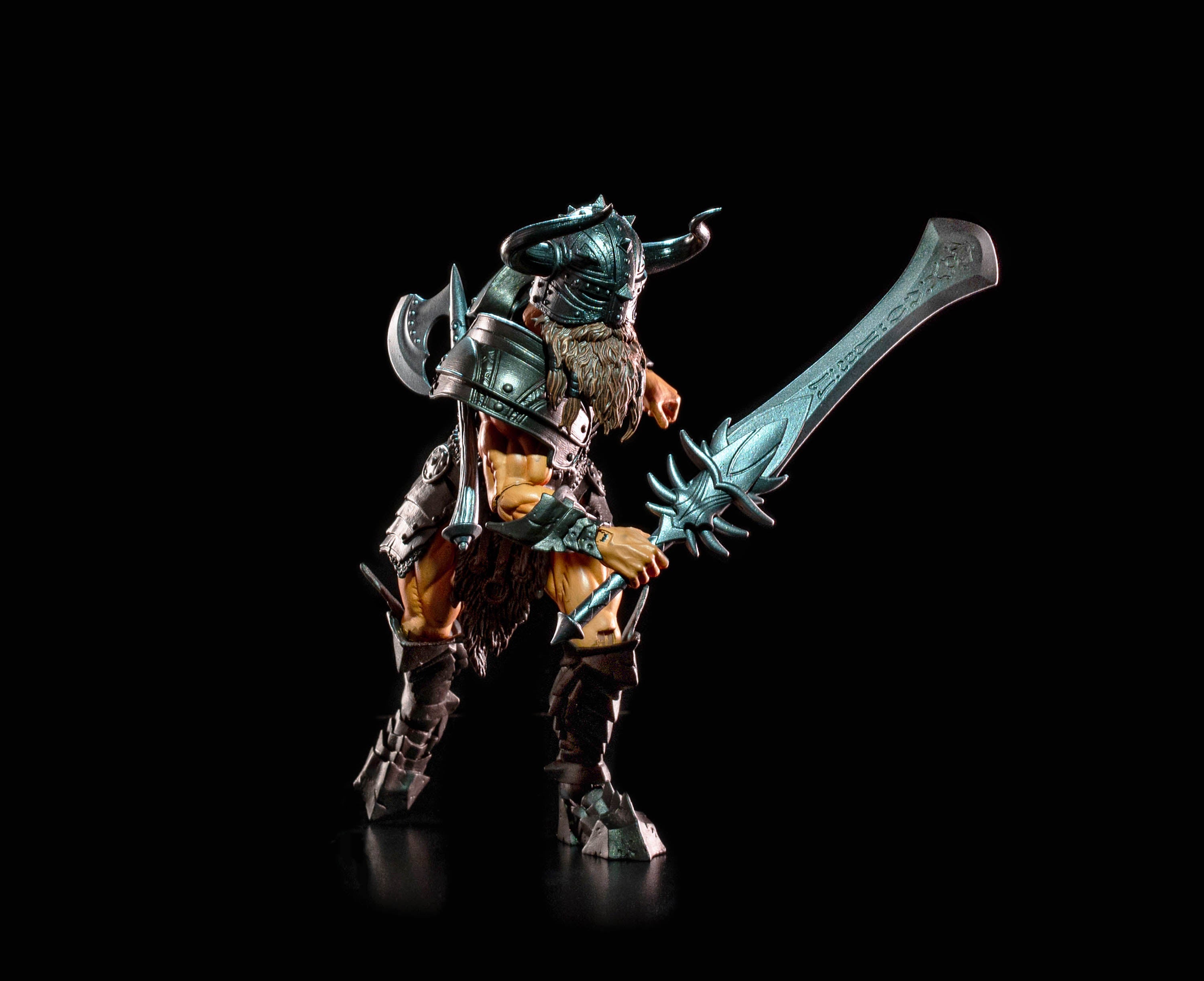 Mythic Legions: House of the Noble Bear - Deluxe Barbarian LB (Legion Builder)