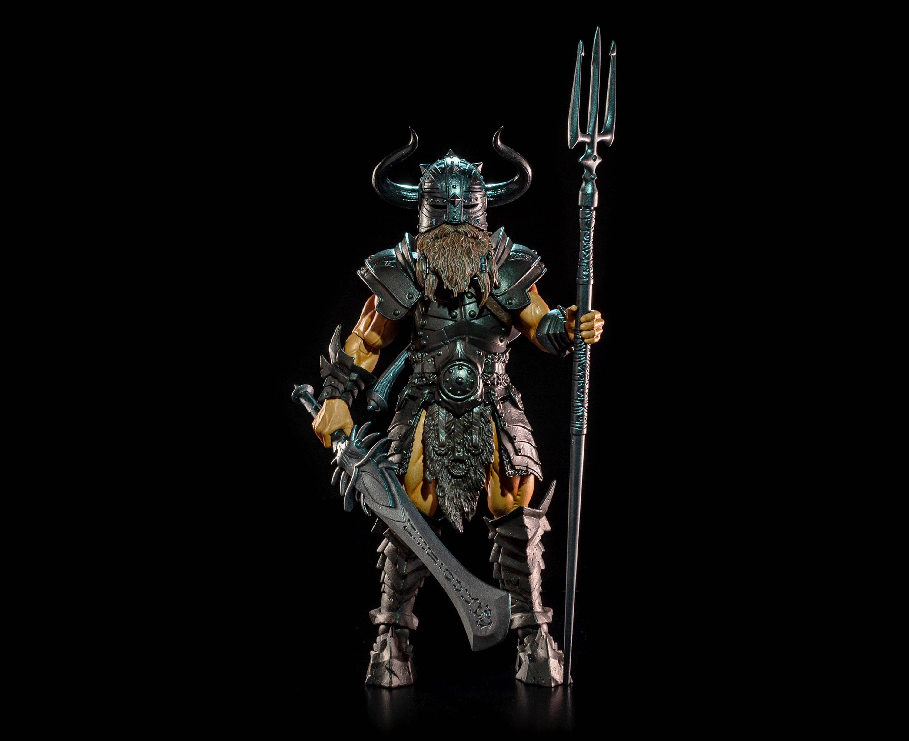 Mythic Legions: House of the Noble Bear - Deluxe Barbarian LB (Legion Builder)