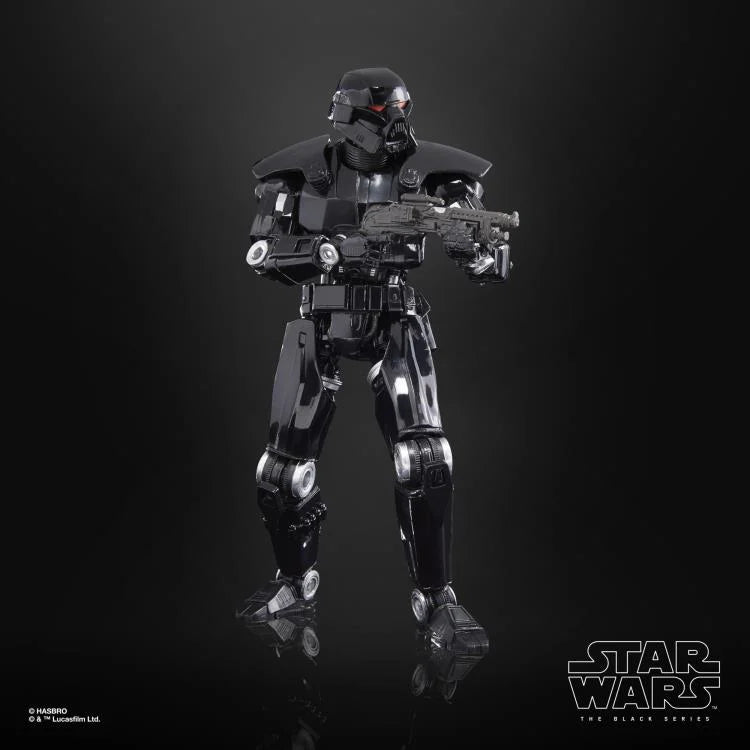 Star Wars: The Black Series - Deluxe Dark Trooper (The Mandalorian)