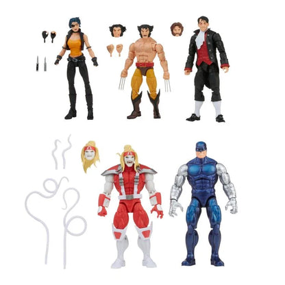 X-Men Marvel Legends - Wolverine Five-Pack