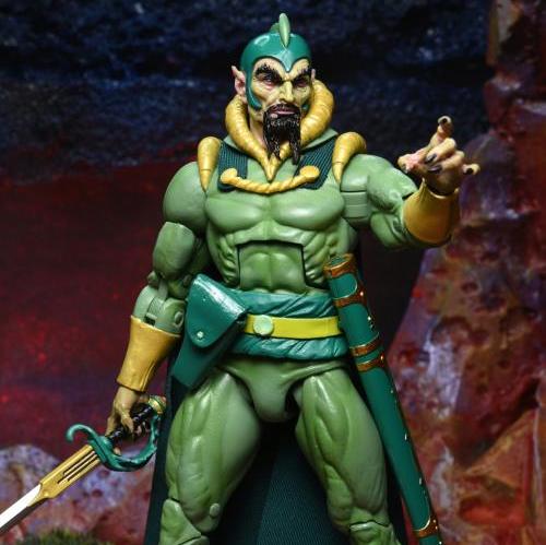 Ming the Merciless King Features The Original Superheroes Number 03 NECA