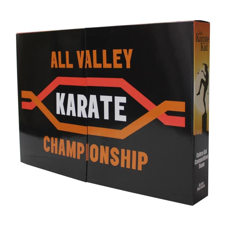 The Karate Kid Cobra Kai - Competition Team SDCC 2021 Exclusive Box Set