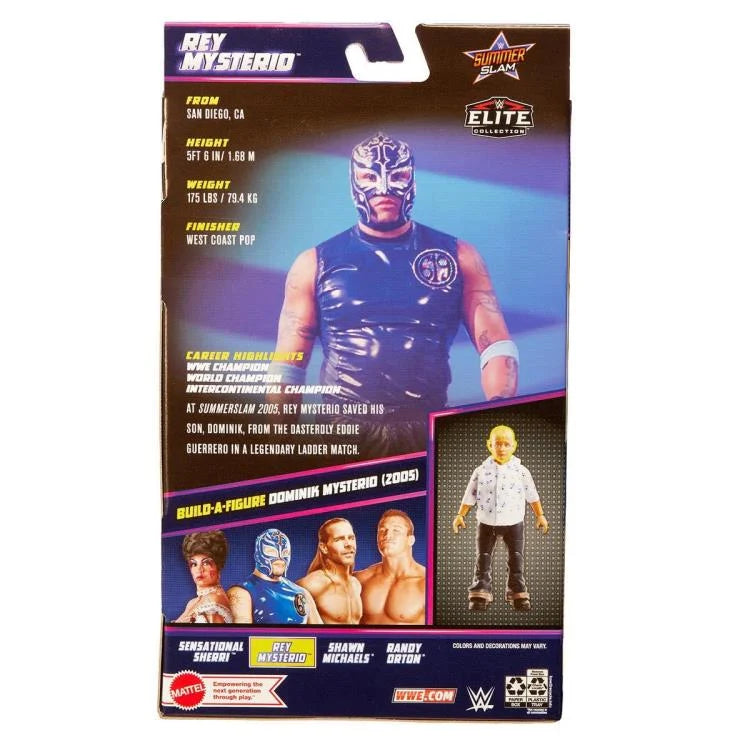 WWE Elite Collection - SummerSlam Rey Mysterio