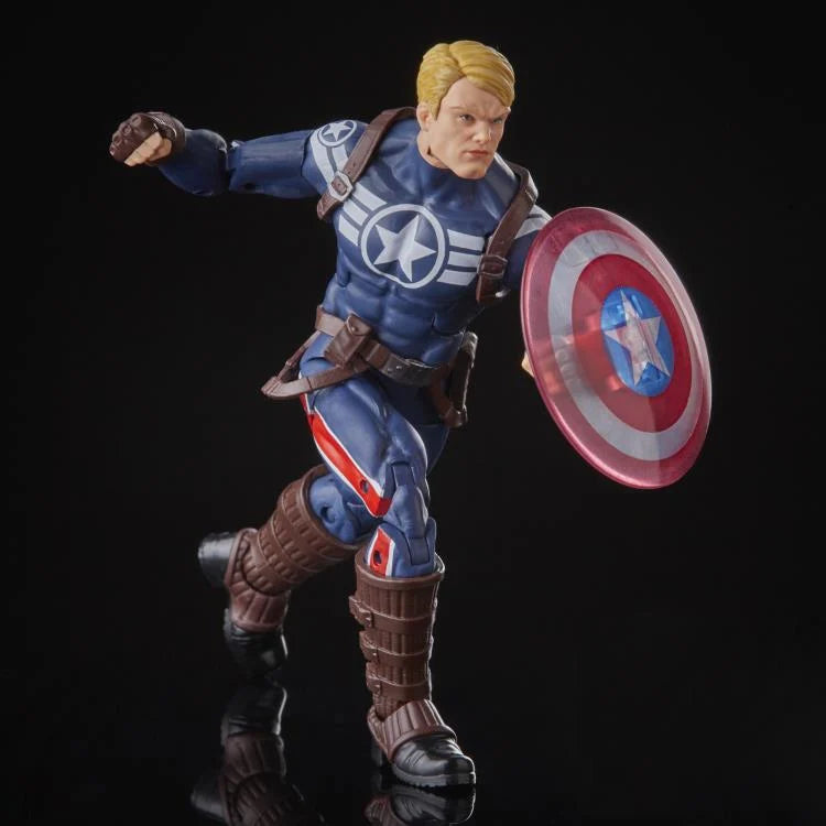 Commander Rogers Marvel Legends Totally Awesome Hulk BAF