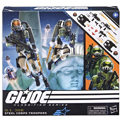 G.I. Joe Classified Series - Steel Corps Troopers Two-Pack