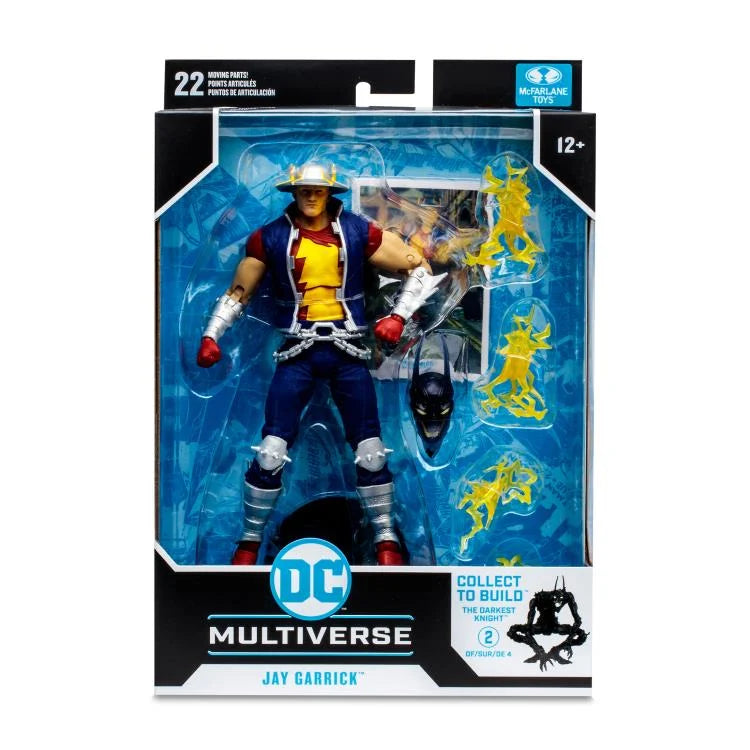 Speed Metal DC Multiverse - Jay Garrick (Collect to Build: The Darkest Knight)