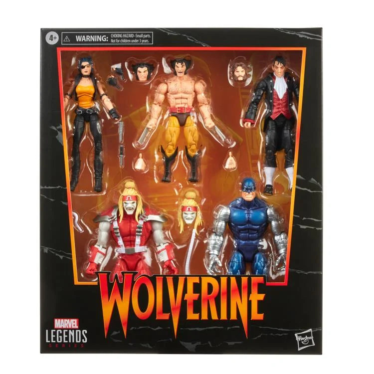 X-Men Marvel Legends - Wolverine Five-Pack