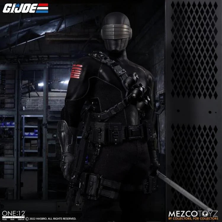 G.I. Joe One:12 Collective - Deluxe Snake Eyes