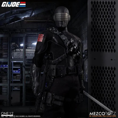 G.I. Joe - One:12 Collective Deluxe Snake Eyes