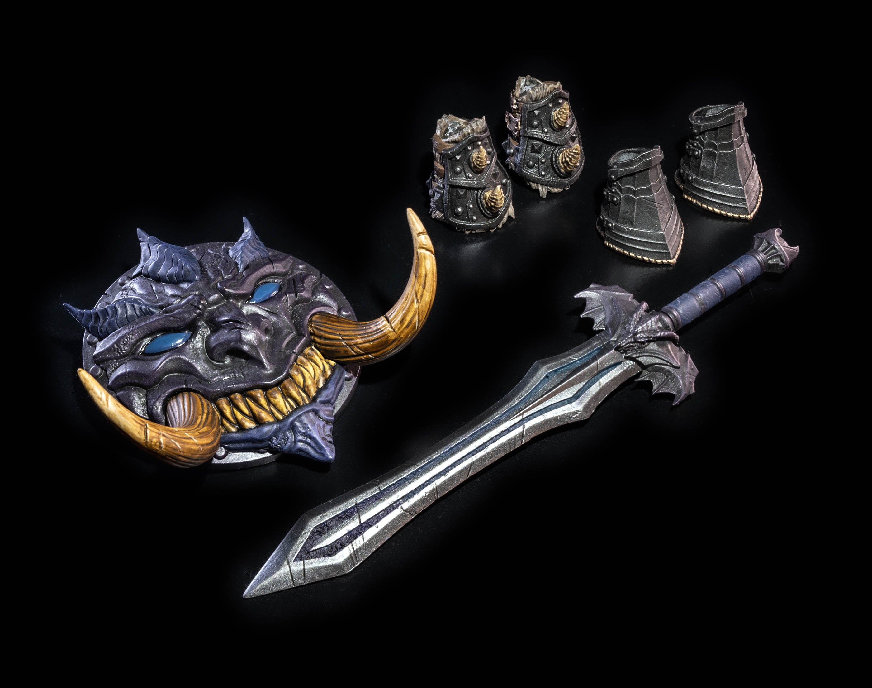 Mythic Legions: All-Stars 6 - Berodach [Ogre Scale] (Preorder)