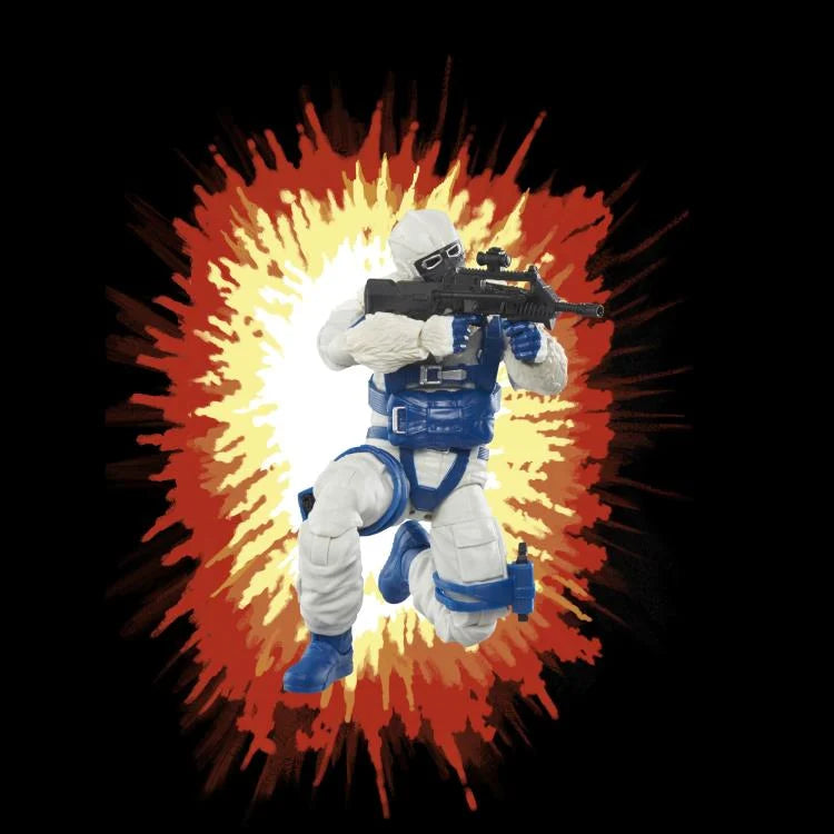 G.I. Joe Classified Series - Retro Collection Snow Serpent