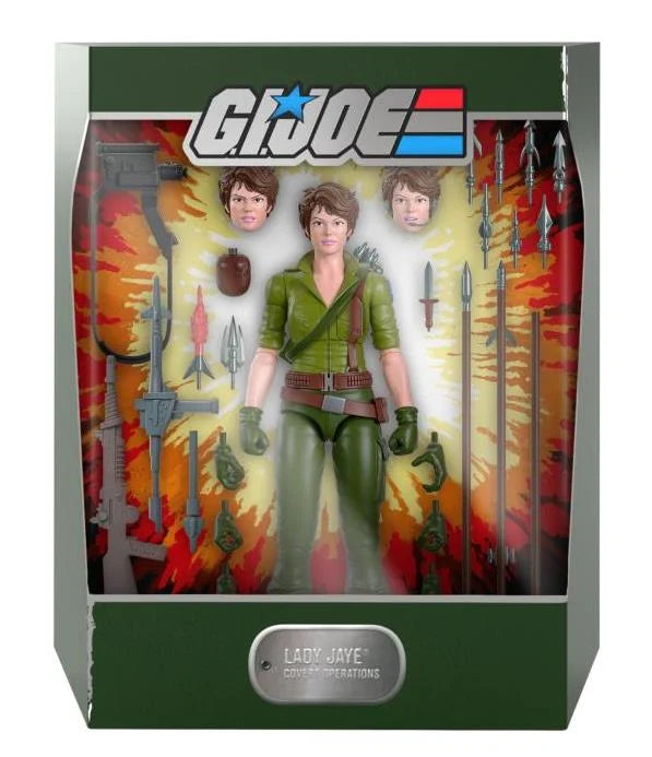 G.I. Joe ULTIMATES! - Lady Jaye