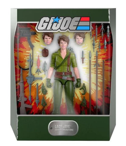 G.I. Joe ULTIMATES! - Lady Jaye