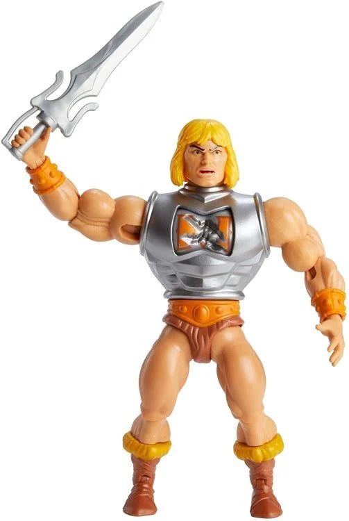 Masters of the Universe: Origins - Deluxe Battle Armor He-Man