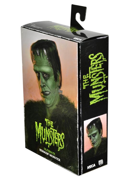 Herman Munster Rob Zombie's The Munsters NECA Ultimate Action Figure