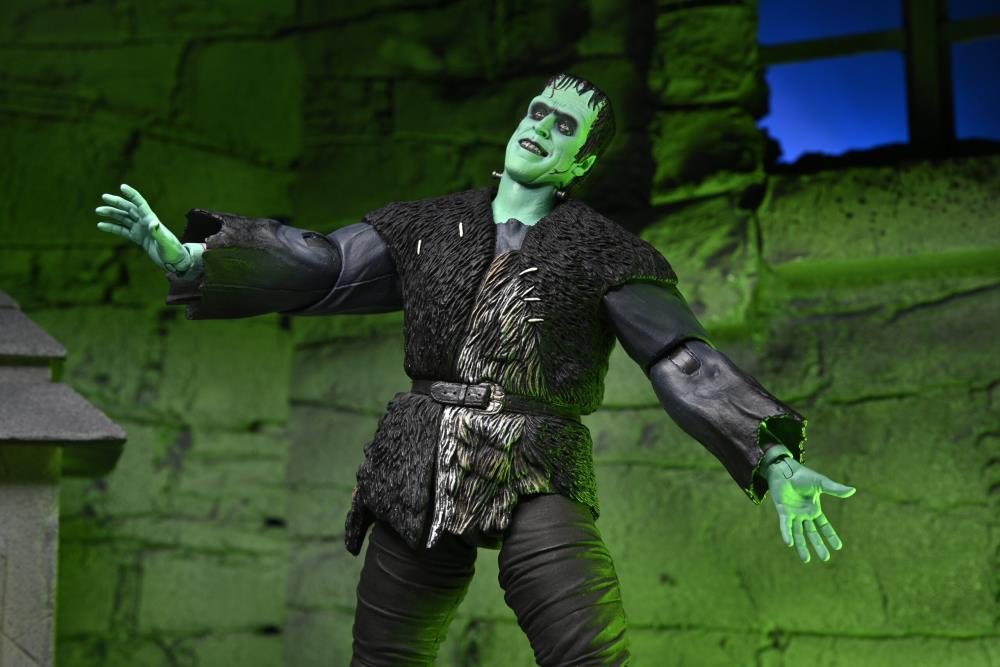 Herman Munster Rob Zombie's The Munsters NECA Ultimate Action Figure
