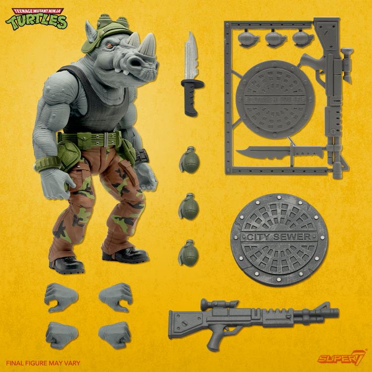 Teenage Mutant Ninja Turtles ULTIMATES! - Rocksteady