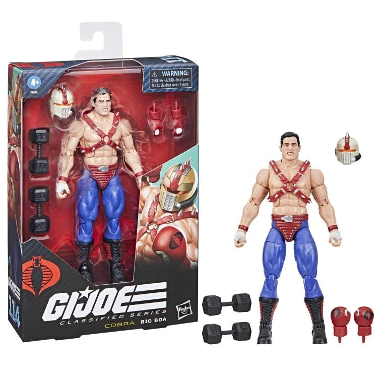 G.I. Joe Classified Series - Big Boa