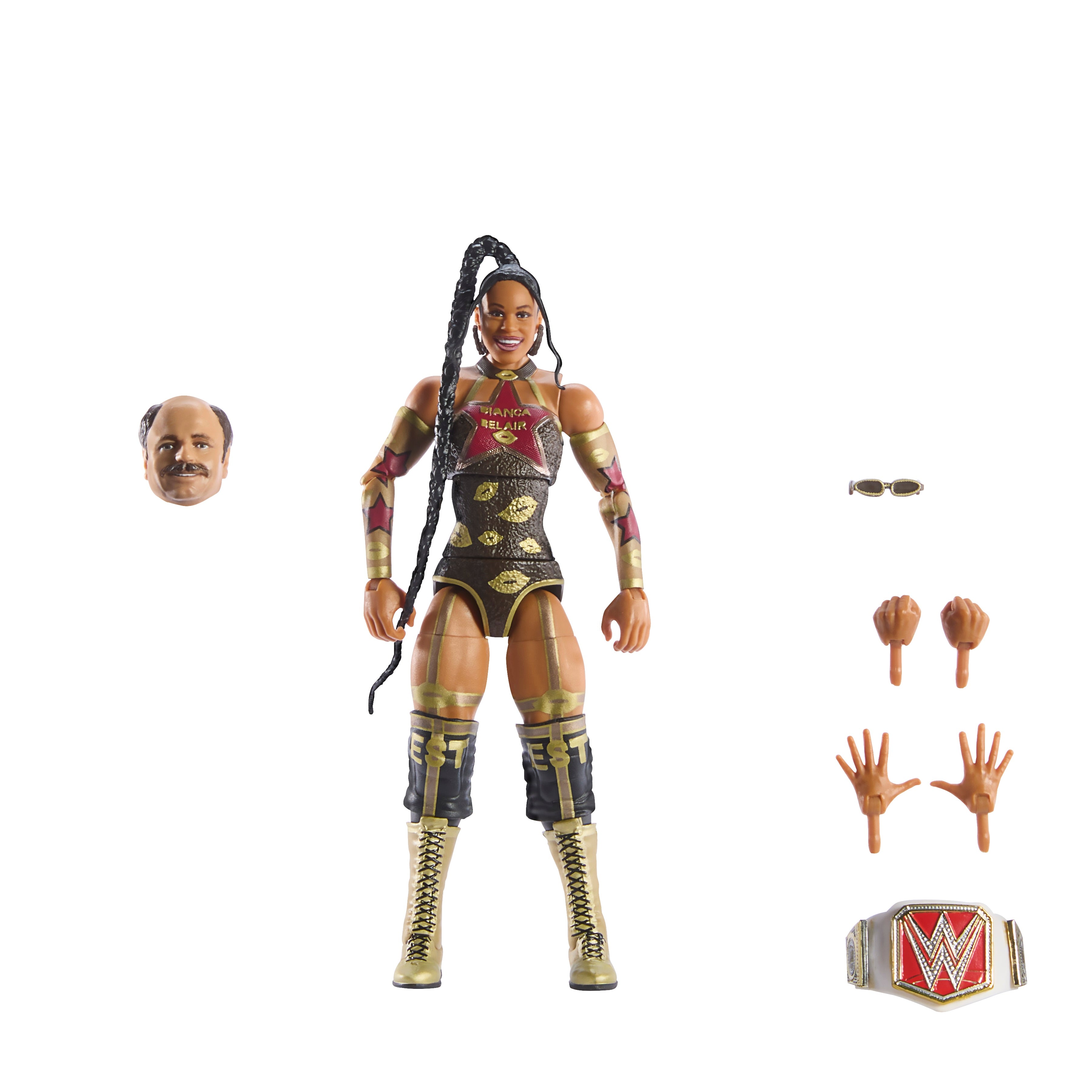 WWE WrestleMania Elite Collection Bianca Belair (BAF)