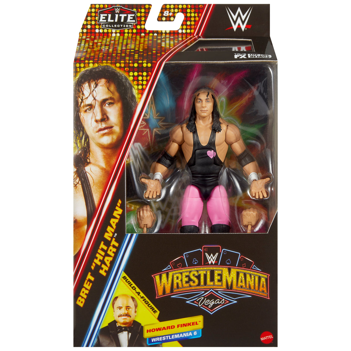 WWE WrestleMania - Elite Collection Bret Hart (BAF)