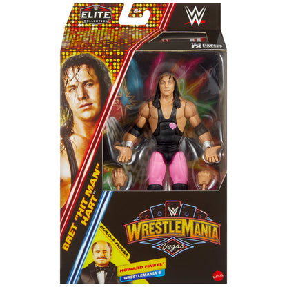 WWE WrestleMania - Elite Collection Bret Hart (BAF)