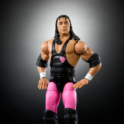 WWE WrestleMania - Elite Collection Bret Hart (BAF)