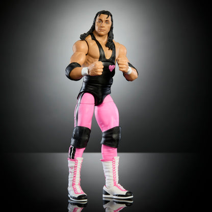 WWE WrestleMania - Elite Collection Bret Hart (BAF)