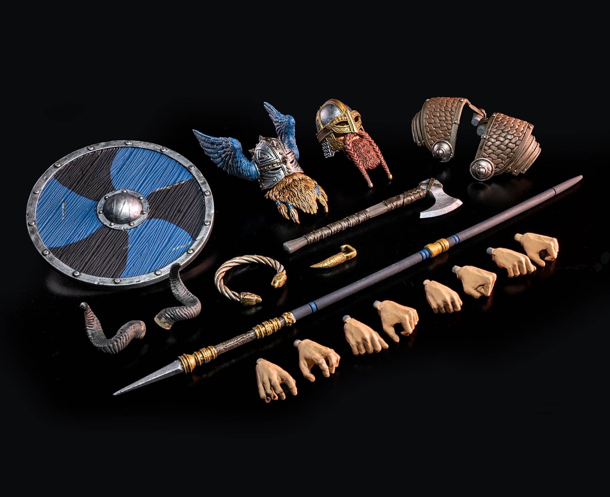 Broddr of Bjorngar Action Figure