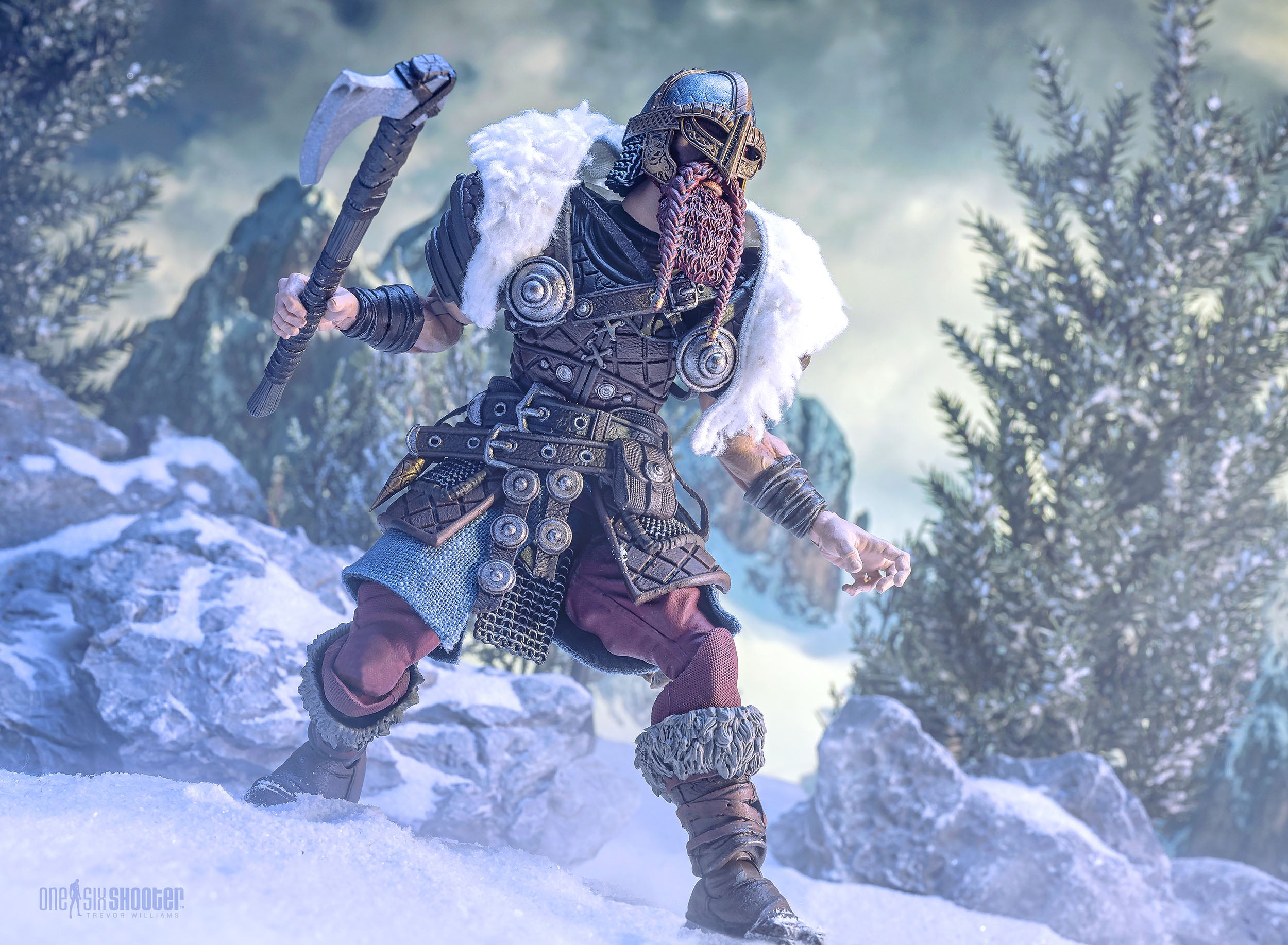 Broddr of Bjorngar Action Figure
