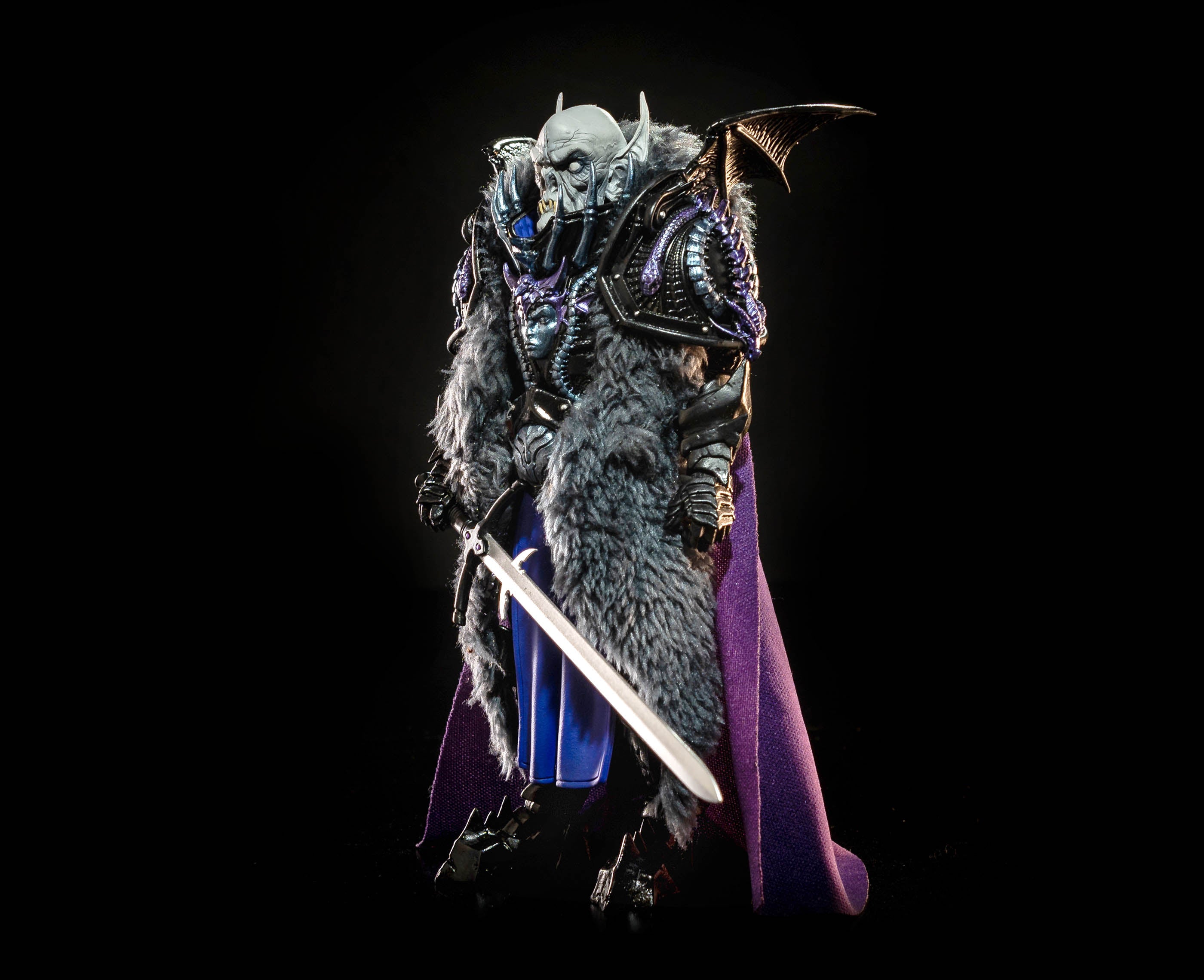 Mythic Legions: Illythia's Brood - Baron Volligar 2