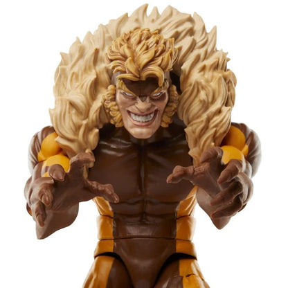 Wolverine 50th Anniversary Marvel Legends - Logan and Sabretooth Two-Pack